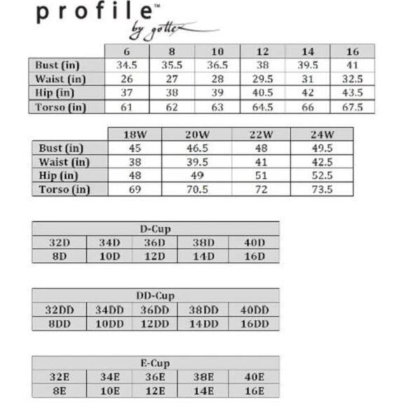 Gottex Black High Waisted Bikini Bottoms  10 Full Coverage Retro Swim Briefs - Picture 5 of 5